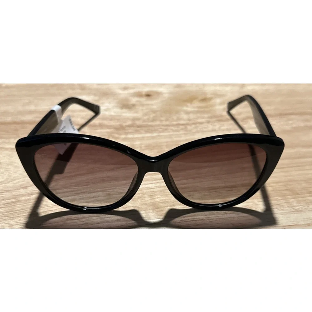 NEW PRIVE REVAUX THE HARMONY 807LA BLACK AUTHENTIC SUNGLASSES 56-15-140